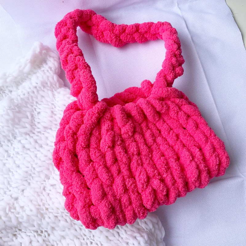 Tas Bahu Wanita Cloud Bag Handmade