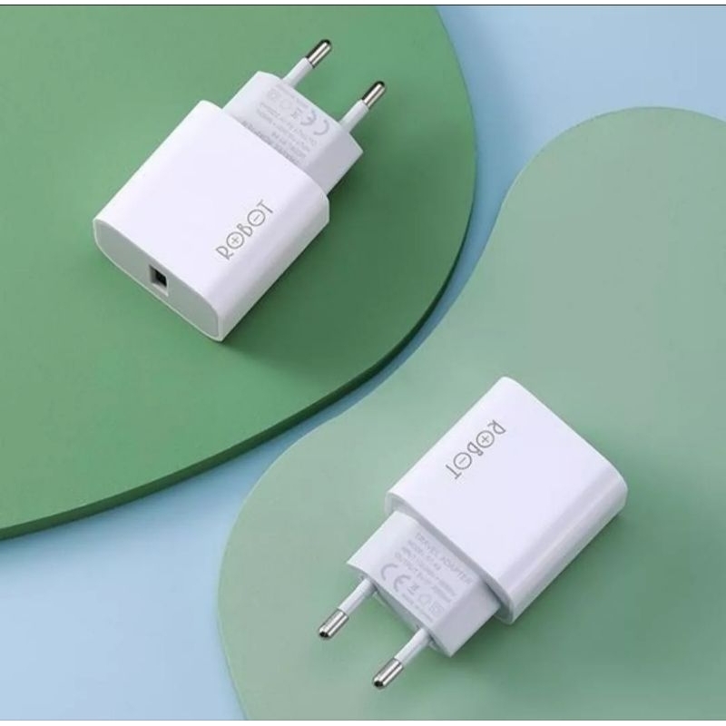 Charger Merk Robot 2A Pengisian Cepat