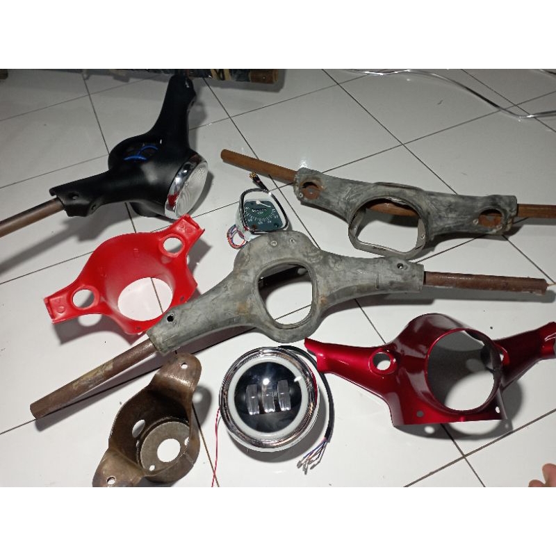 Kepala batok totok c70 pitung pitong bekjul