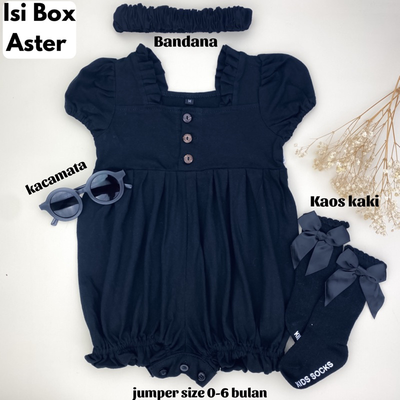 Set Baju Bayi Jumper / Kado Bayi / Hampers bayi perempuan / Baby Gift Set / Set Baju Bayi Perempuan