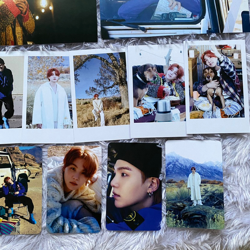 FANKIT BTS SUGA YOONGI WHOLLY OR WHOLE ME SPECIAL 8-FOLIO