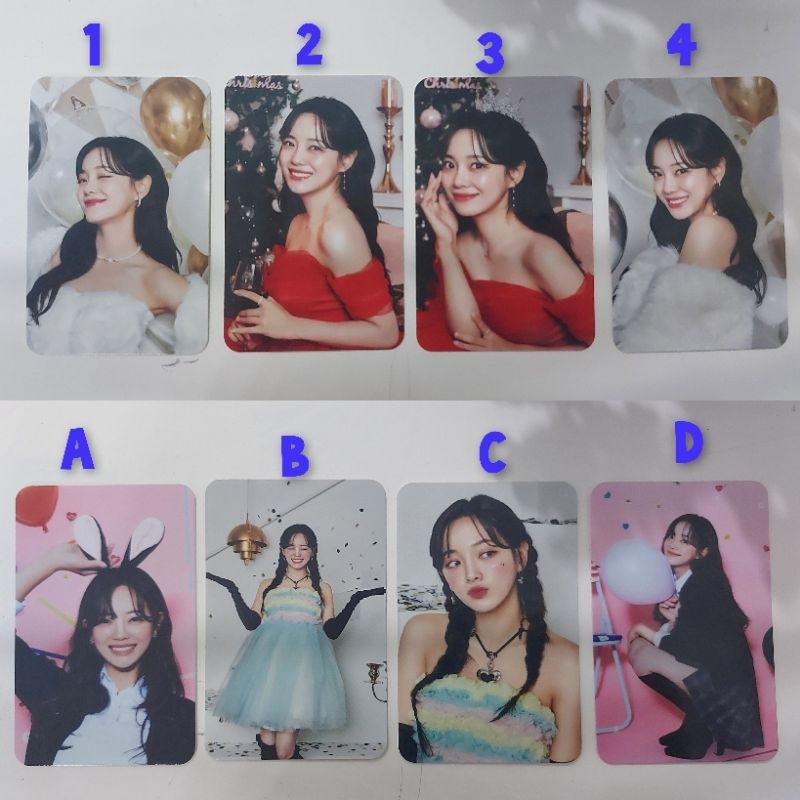 [LIMITED]Sejeong Photocard