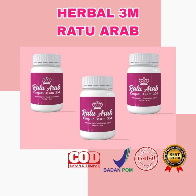 HERBAL 3M BY RATU ARAB