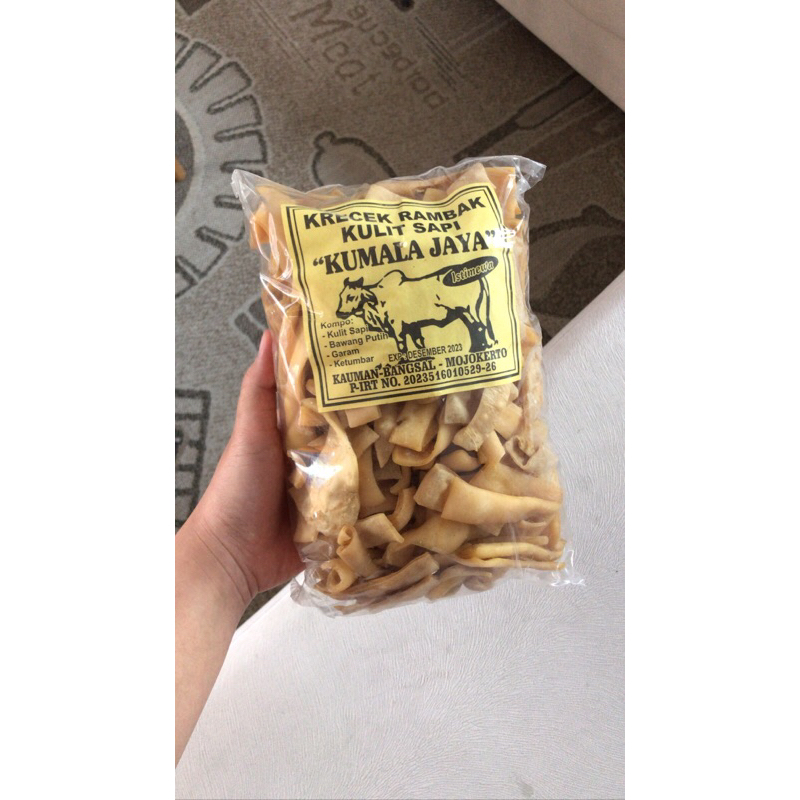 

Rambak Kulit Sapi/ Rambak Kumala Jaya / Rambak Krecek / Tidak Seret