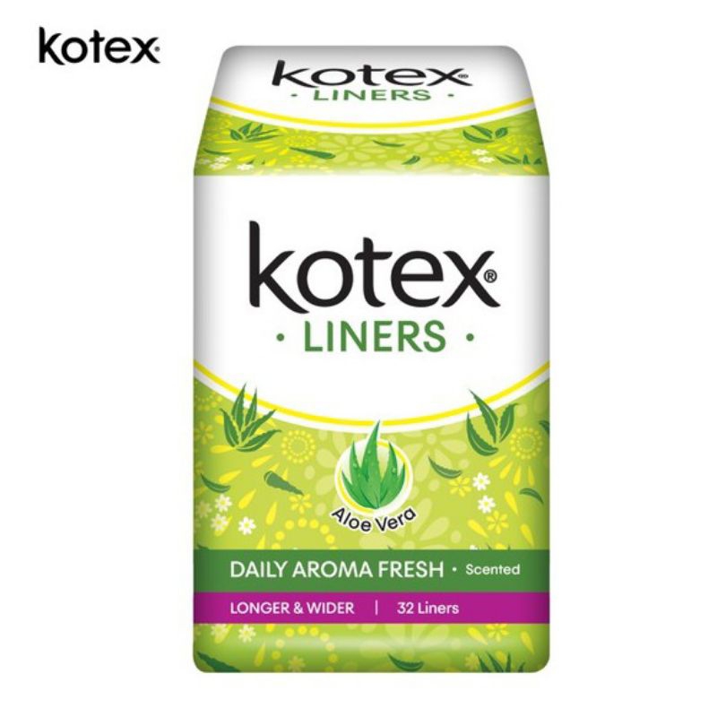 Kotex liners 32 liners