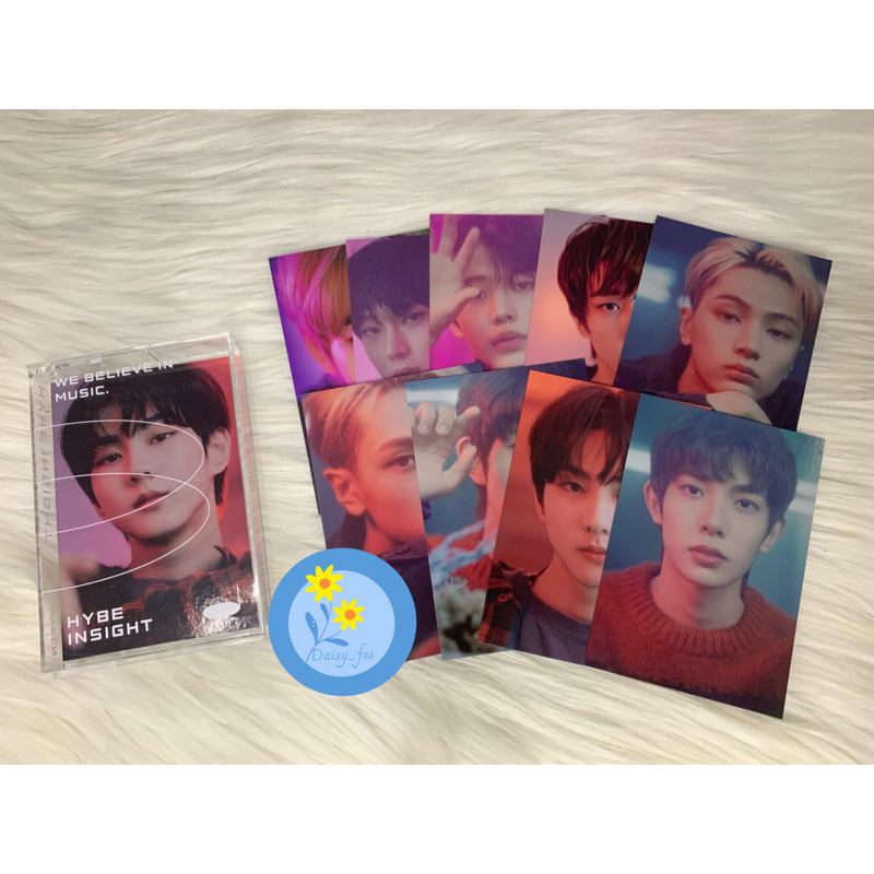 [READY STOCK] HYPE INSIGHT ENHYPEN PHOTOCARD HEESEUNG JUNGWON JAY JAKE SUNGHOON SUNOO NIKI