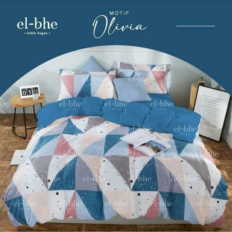 SPREI KATUN HALUS ELBHE/STAR PREMIUM