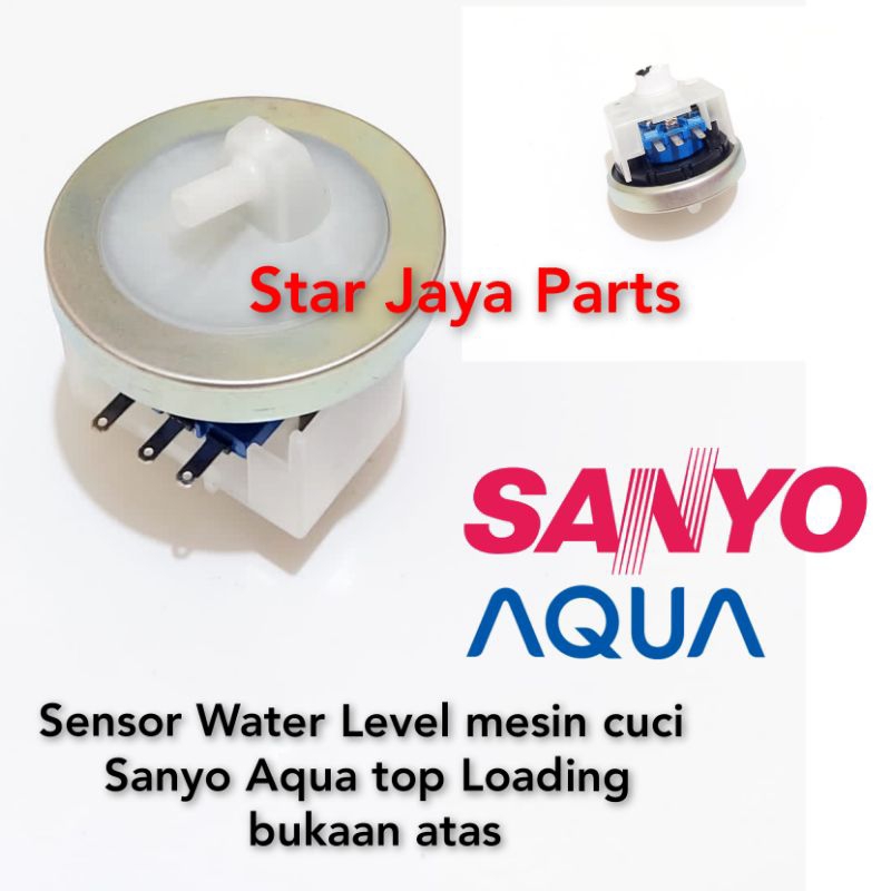 Sensor Water Level air mesin cuci otomatis Top Loading Mesin cuci bukaan pintu atas SANYO AQUA Quality