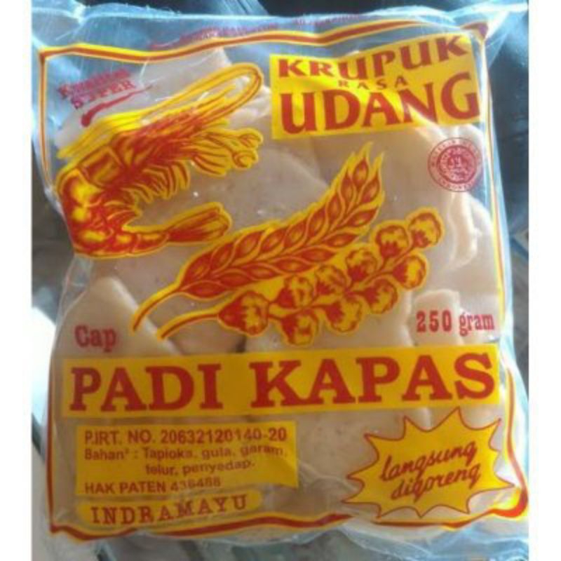 

Kerupuk Udang Padi Kapas Krupuk Udang Indramayu Ukuran Sedang