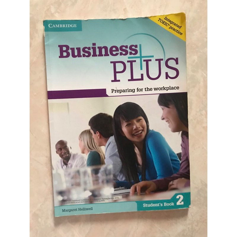 BUKU CAMBRIDGE BUSINESS PLUS PREPARING FOR THE WORKPLACE STUDENT BOOK 2
