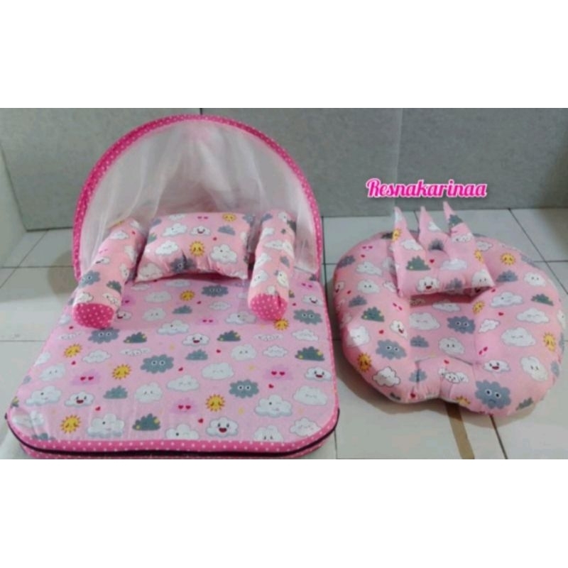 paket hemat kasur lipat &amp;sofa baby