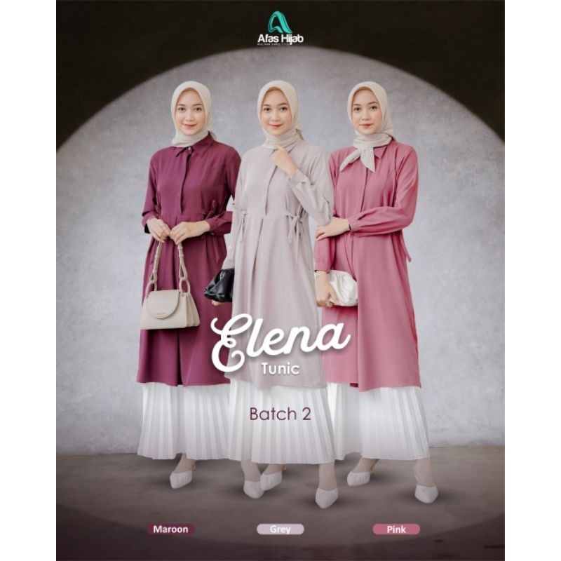 RIHAIA | Elena Tunik Batch 2 by Afas Hijab