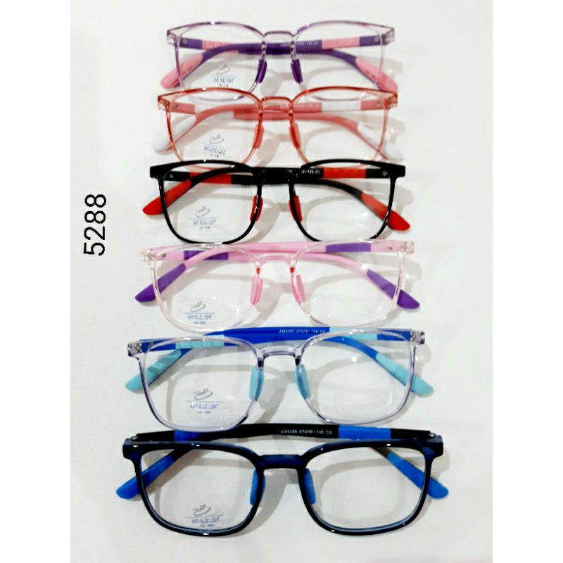 kacamata blueray anak" kode 5288