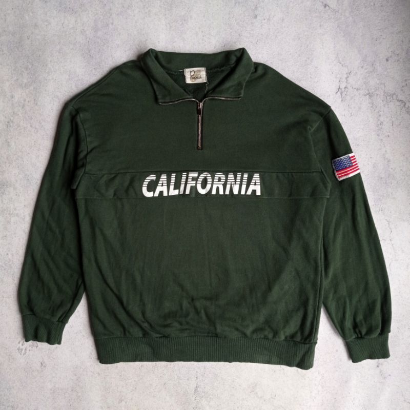 HALFZIP CREWNECK PEANUT second