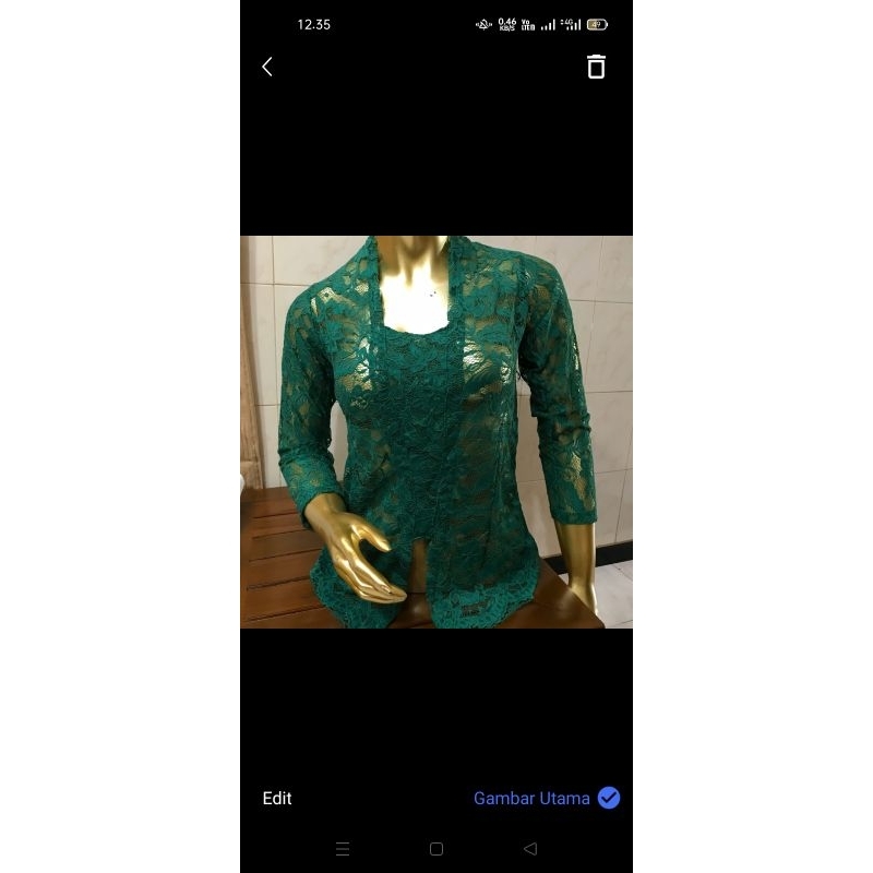 KEBAYA BALI SOFIA BED LENGAN panjang |KEBAYA BALI