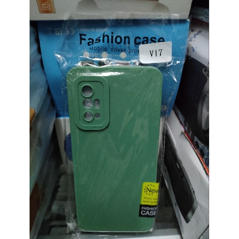 Softcase Vivo V17 V19 Silikon Casing Selicon Case Macaron Pelindung Pro Camera