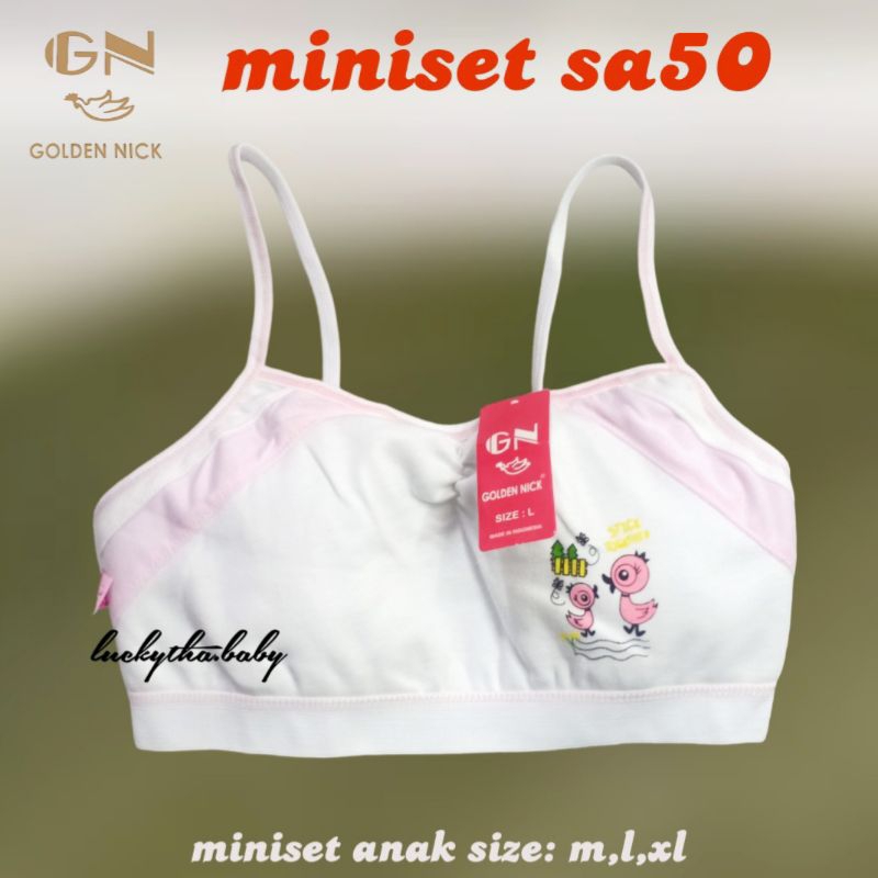 miniset anak GOLDEN NICK SA 440 / miniset Golden Nick anak remaka