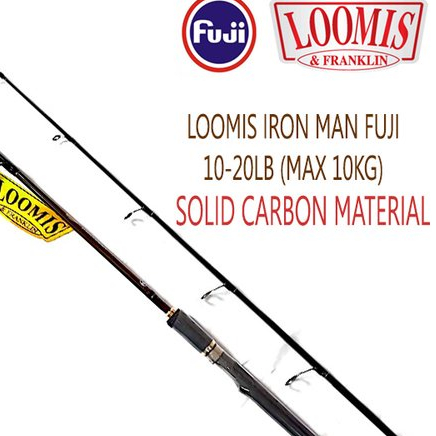 Joran SP Loomis Iron Man 165. 10-20lbs