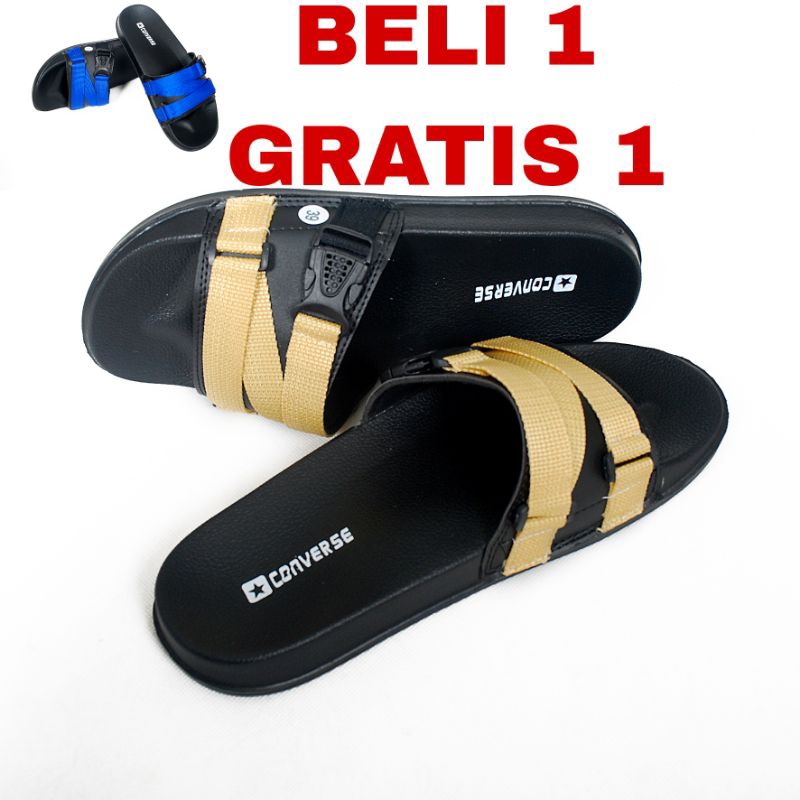 SANDAL BELI 1 GRATIS 1 UNISEX
