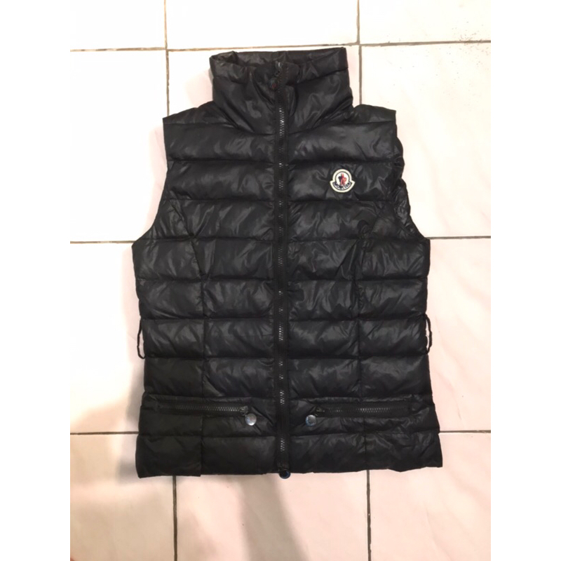 vest puffer moncler