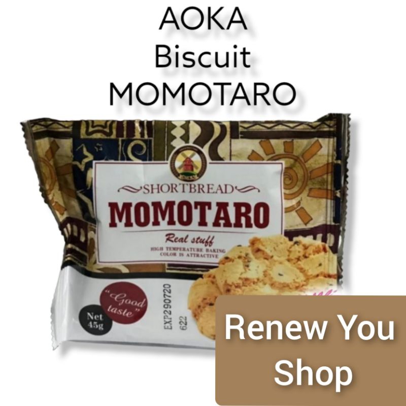 Roti Aoka Panggang dan Gulung Keju / MOMOTARO Dus Packing