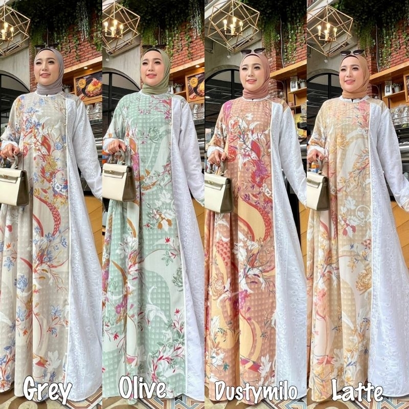 GAMIS ALANA ORI GLZ/ GLAMZ PREMIUM JUMBO