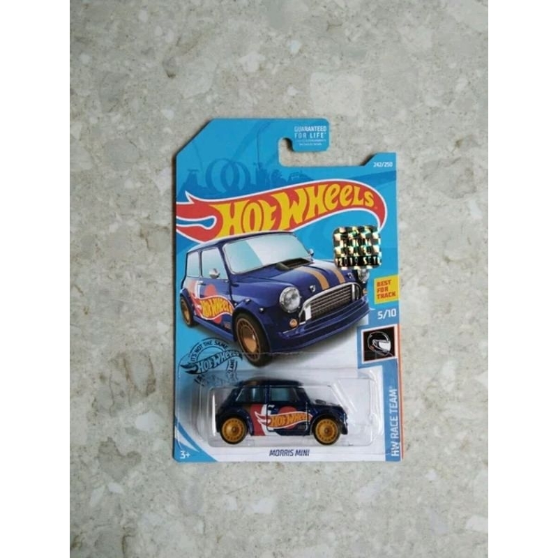 Hot Wheels Morris Mini Factory Sealed 2019 Super Treasure Hunts THS