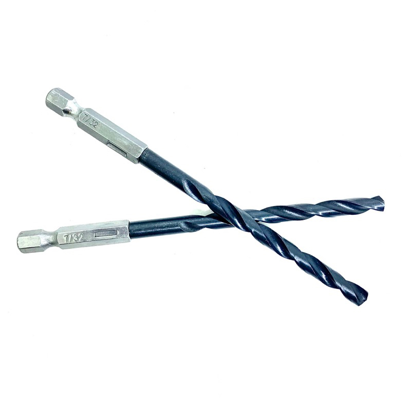 Bor Drill impact cordless hex shank 5.5 mm atau 7/32 bekas seken..Drill Bor 5.5mm