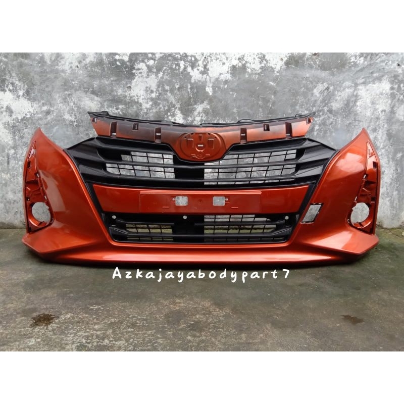 Bumper depan calya facelift + ram bumper second