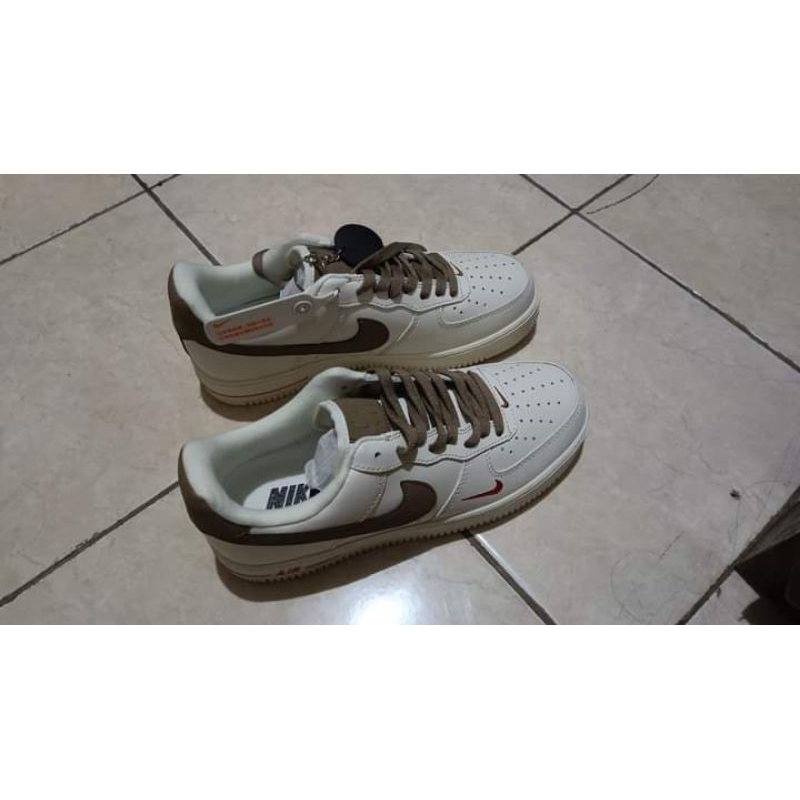 sepatu Nike Air force 1'07 AN20 White Black