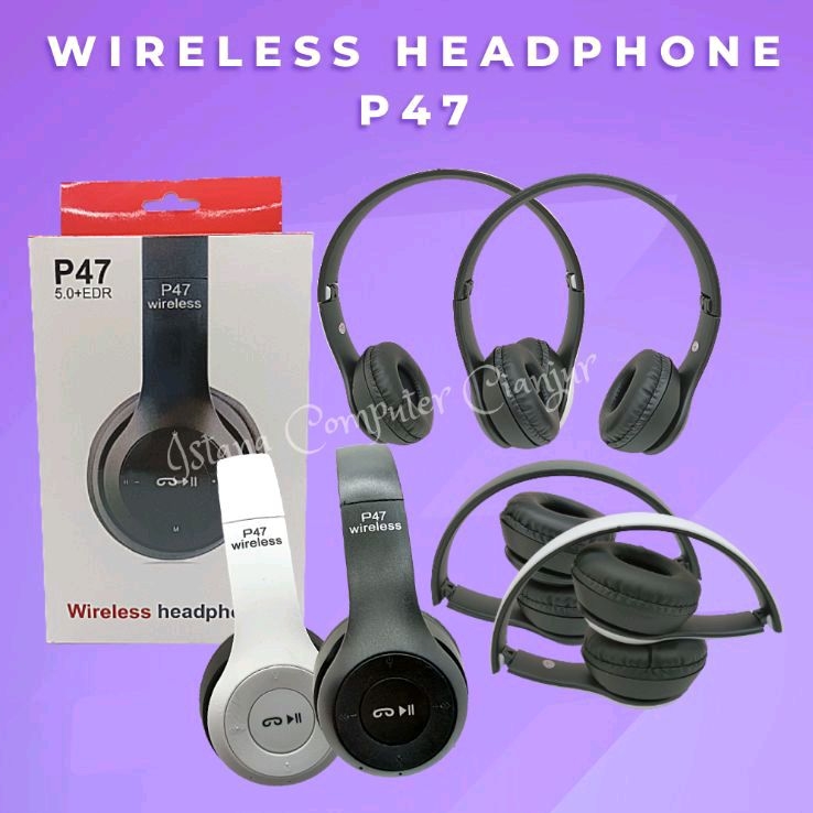 Headphone Wireless P47