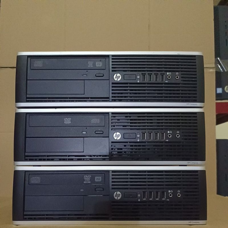 CPU HP Compaq 6300/8300 Sff Core i5 3470 3.20Ghz Ram 4Gb SSD 240Gb