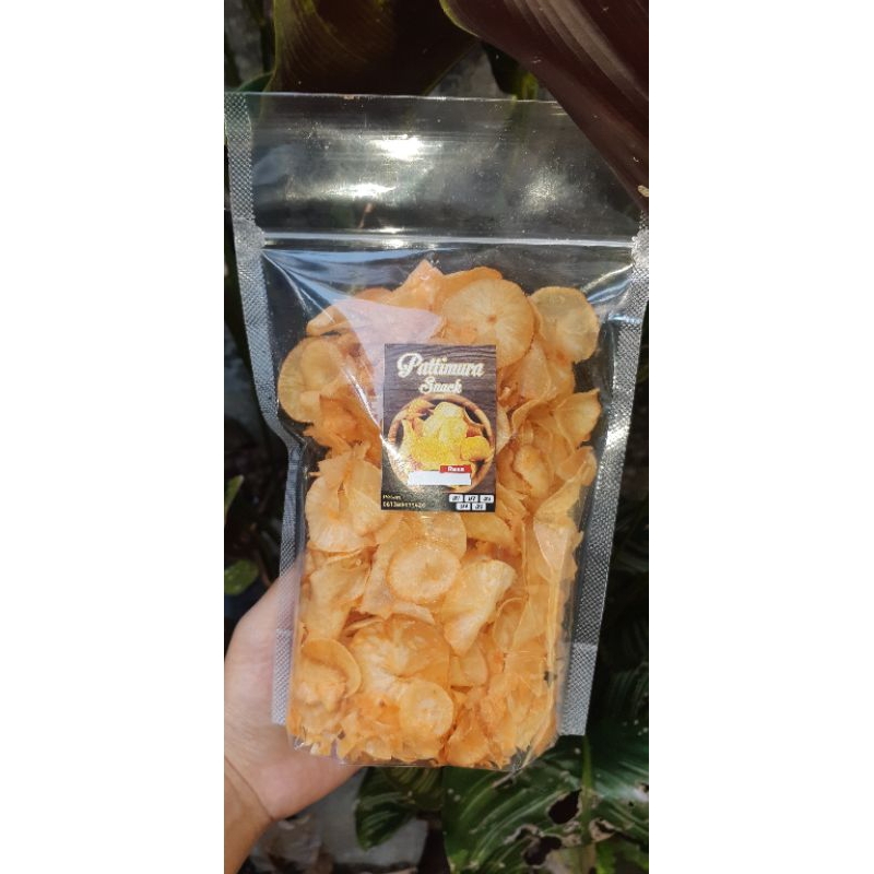 

snack singkong
