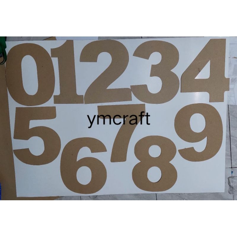 

CETAKAN ANGKA KHUSUS