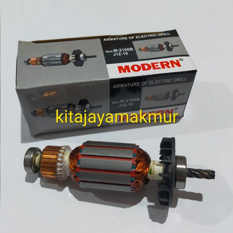 Armature Mesin Bor Modern M-2100B Angker