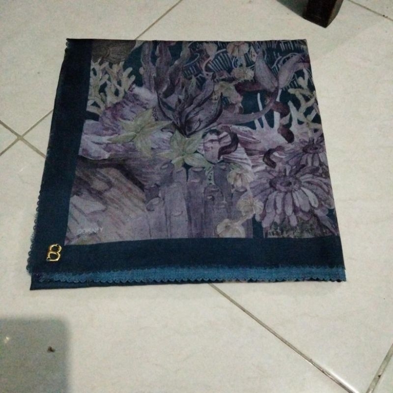 preloved buttonscarves little mermaid deep ocean