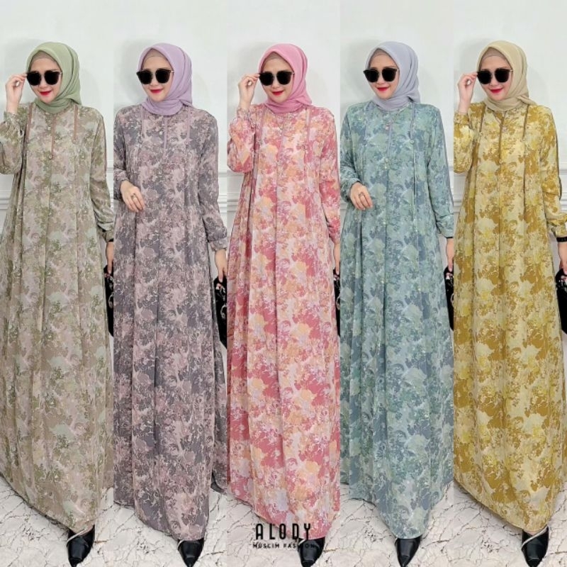 Fatin Dress by Alody