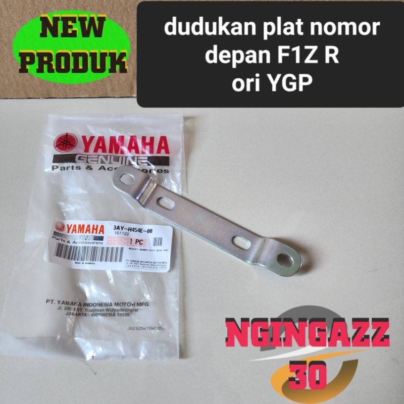 dudukan plat nomor platnomor depan f1z R fizr fiz r force one SS2 jupiter z Vega lama ORI