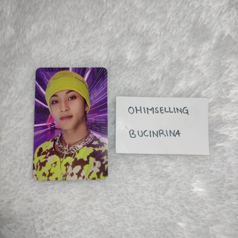 photocard mark 2 Baddies pb ver nct127