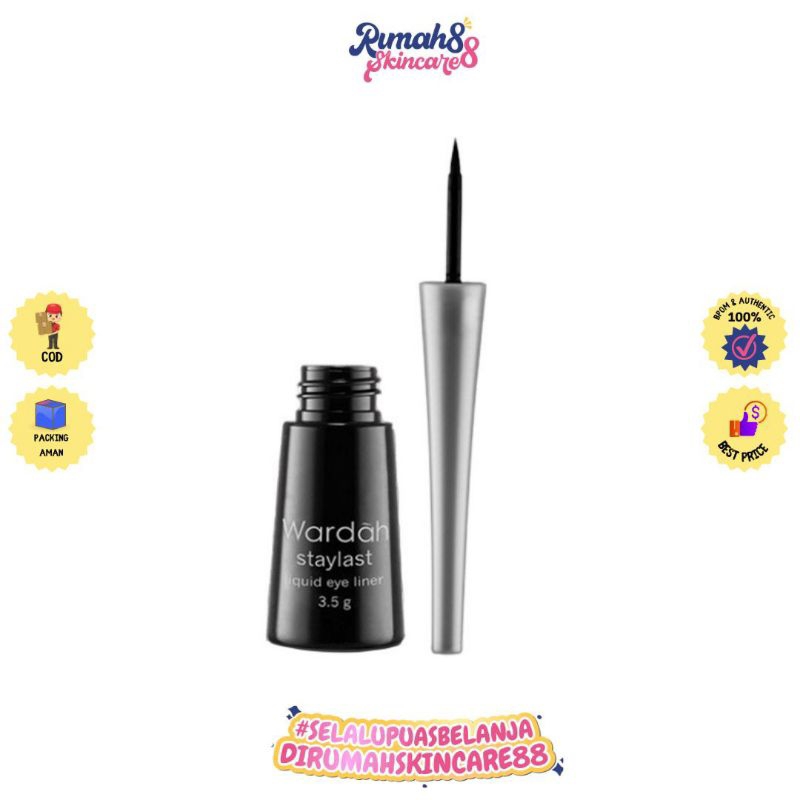 WARDAH Eyexpert Staylast Liquid Eyeliner