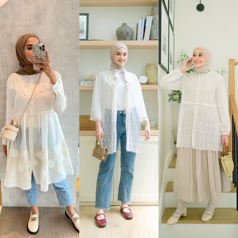 EMILY | ALICE OUTER | MIDI ZAINA