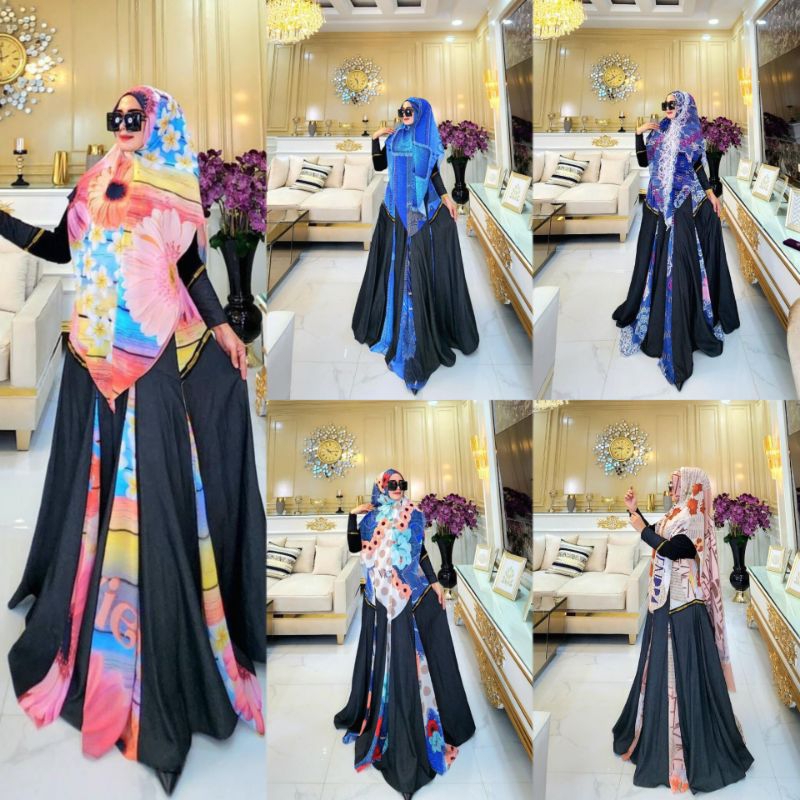 (BISA COD) Xavia by Viendra Syari Original