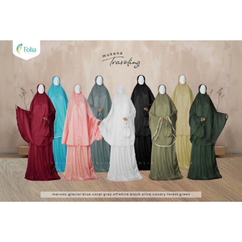 Mukena Traveling folia