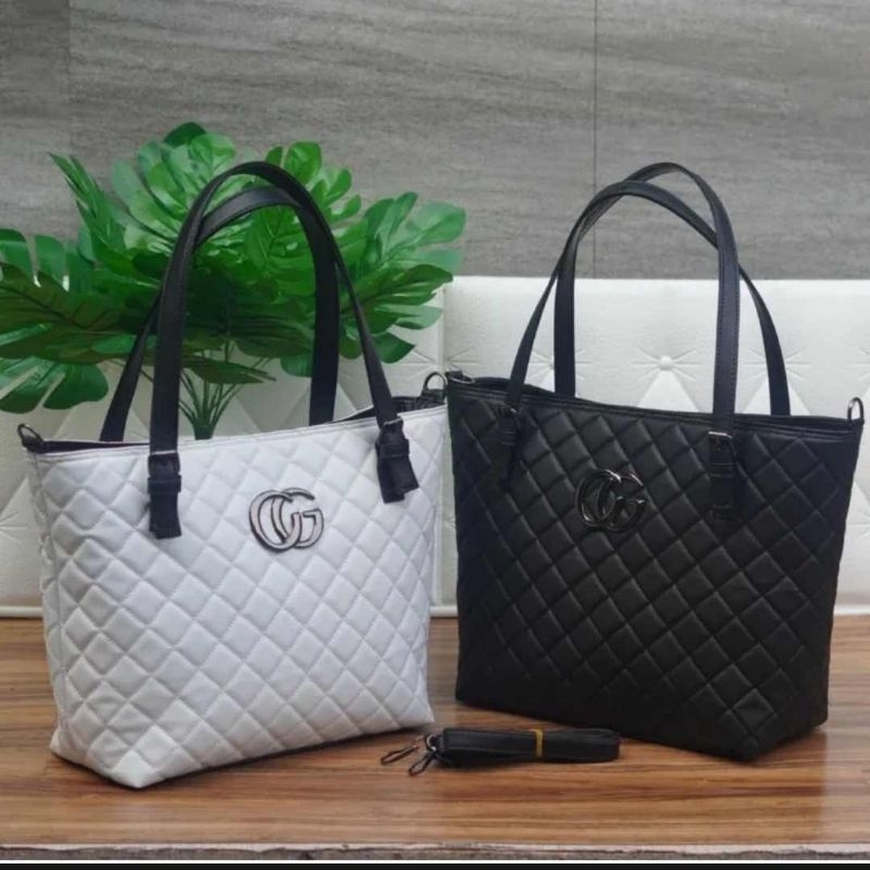 Tas wanita tote bag GC bordir