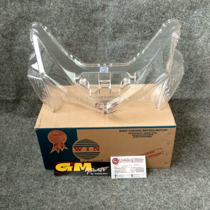 MIKA KACA LAMPU DEPAN AEROX 155 - WIN PART - MIKA REFLECTOR KACA REFECTOR MIKA KACA LAMPU DEPAN ORIG