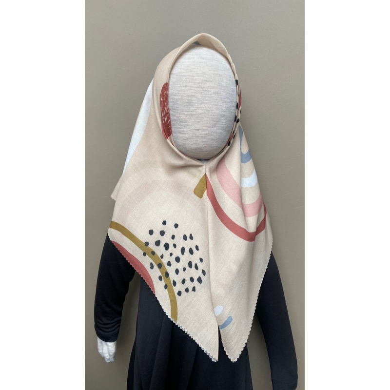 VOAL PRINTING INSTANT ANAK MOTIF PELANGI AESTETIC INEW NSTANT