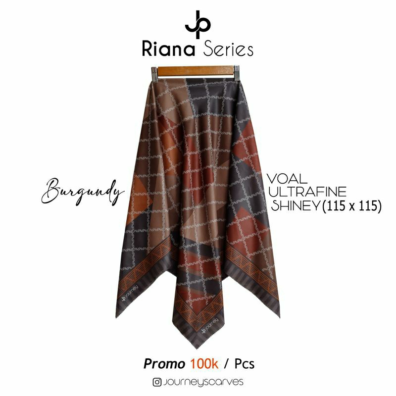 Terbaru √ Riana Series by Journey Scarves | Hijab Jilbab Segiempat JP Journey