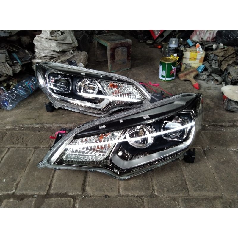 Headlamp jazz gk5 THN 2015, 2016, 2017 original.