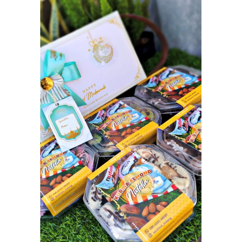 

Kurma Almond Nutella