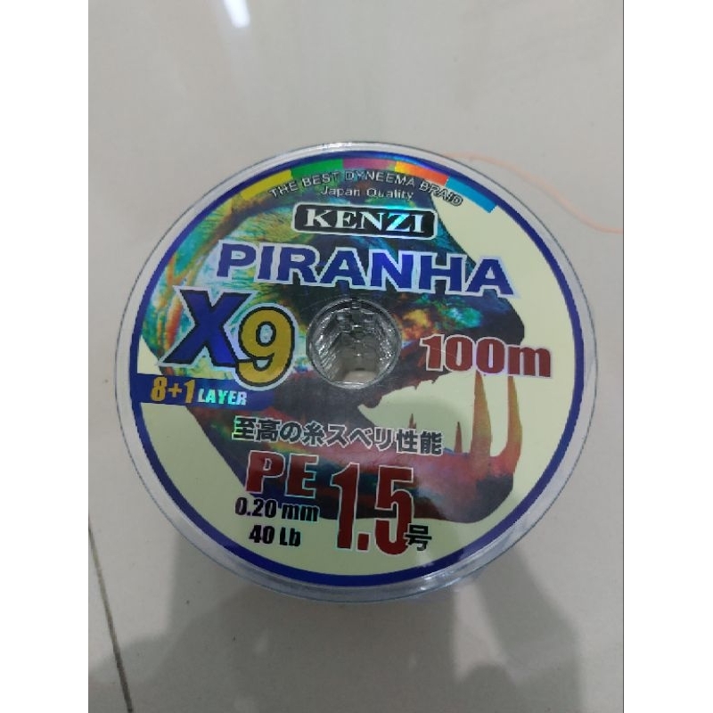 PE kenzi piranha